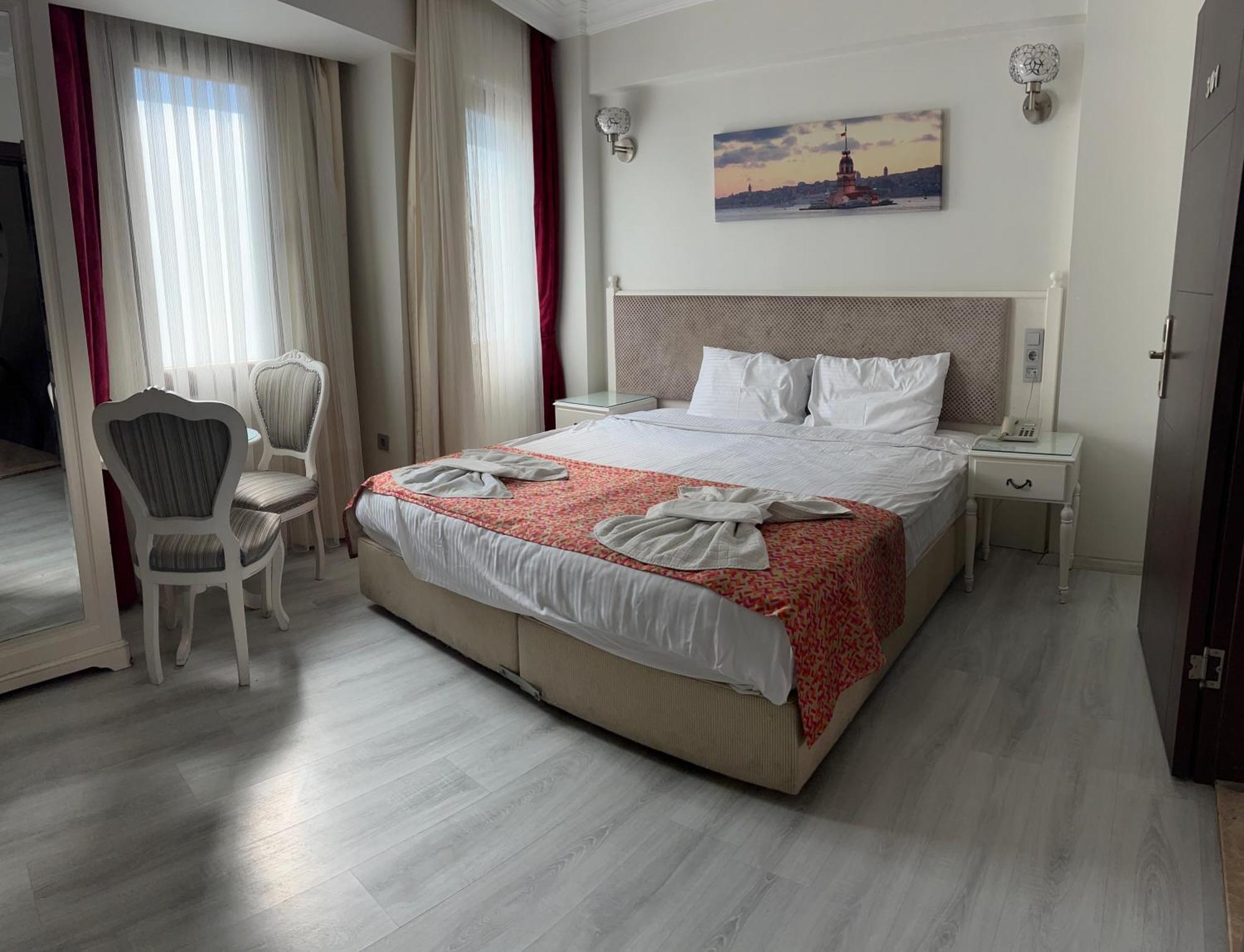 Nacre Boutique Residence Estambul Exterior foto