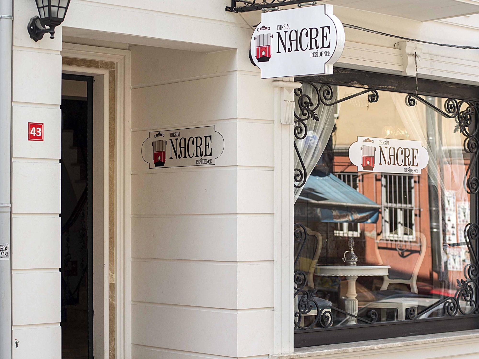 Nacre Boutique Residence Estambul Exterior foto