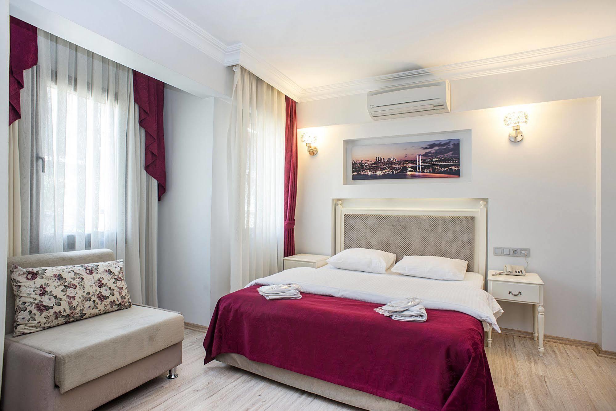 Nacre Boutique Residence Estambul Exterior foto