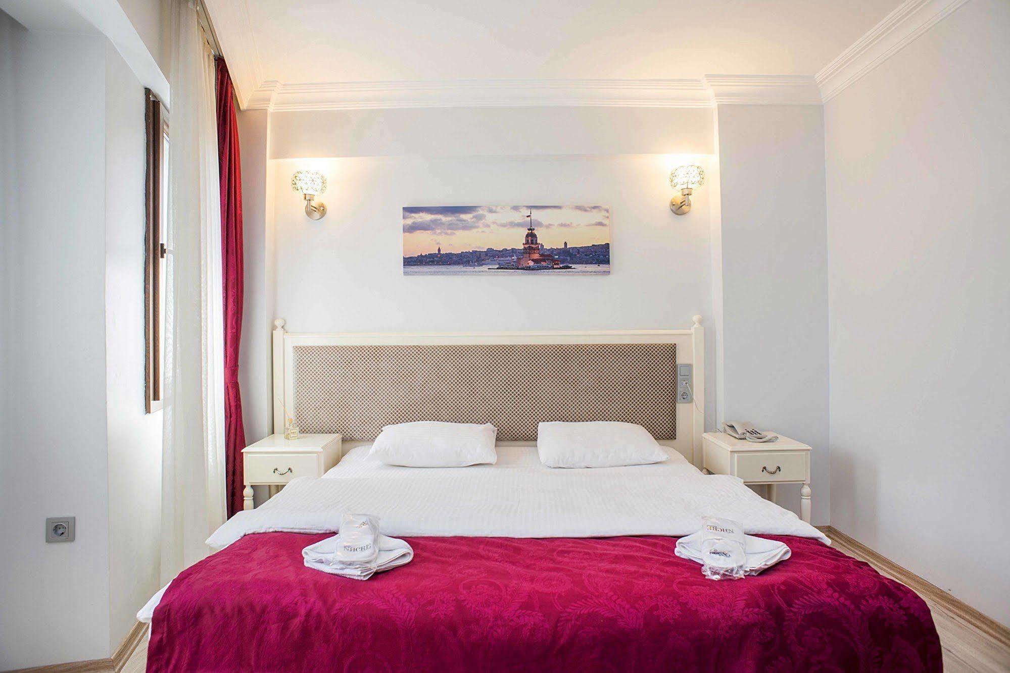 Nacre Boutique Residence Estambul Exterior foto