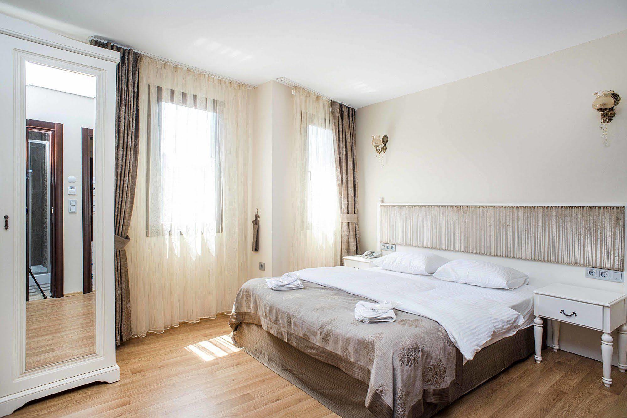 Nacre Boutique Residence Estambul Exterior foto