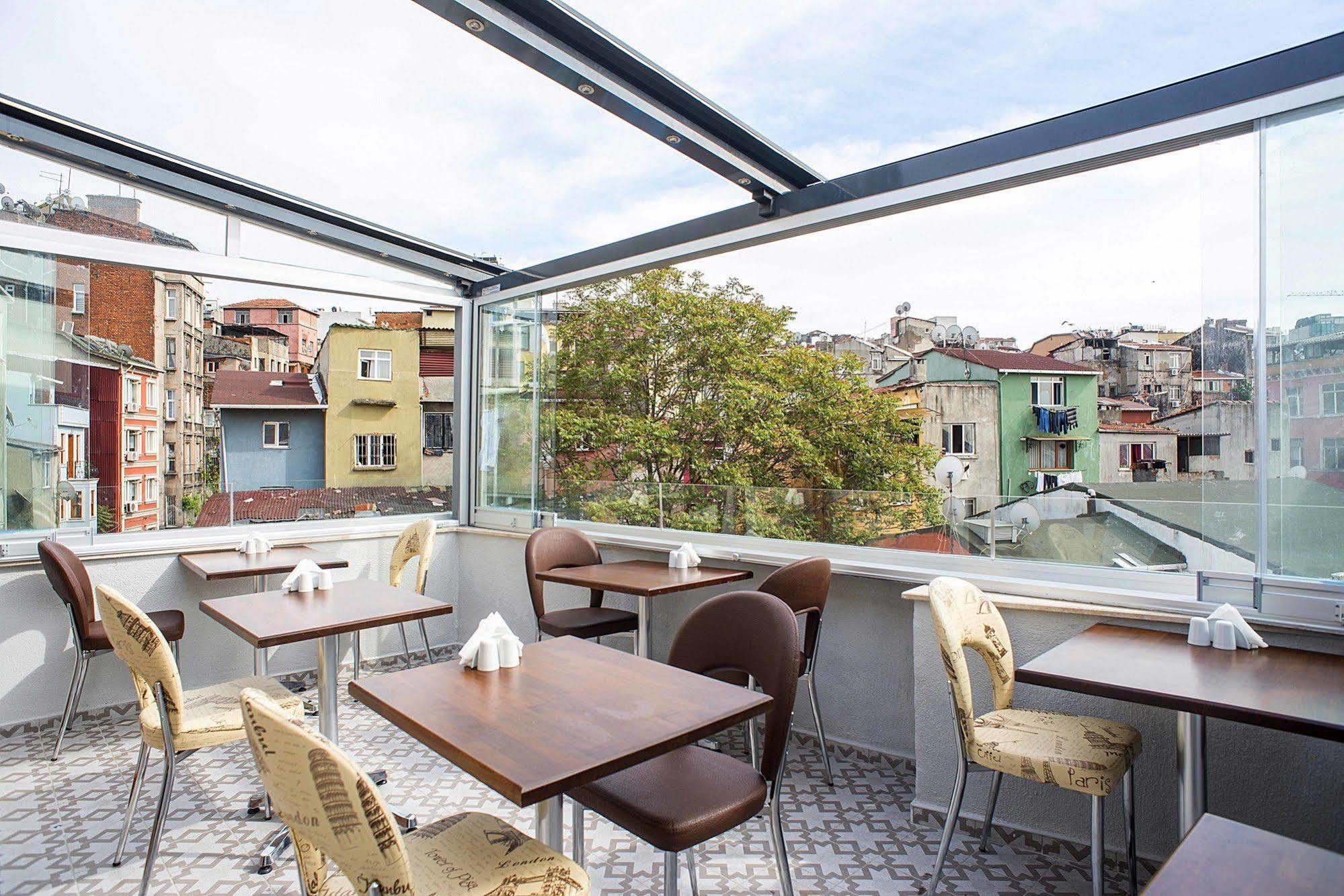 Nacre Boutique Residence Estambul Exterior foto