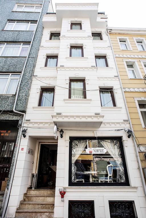 Nacre Boutique Residence Estambul Exterior foto